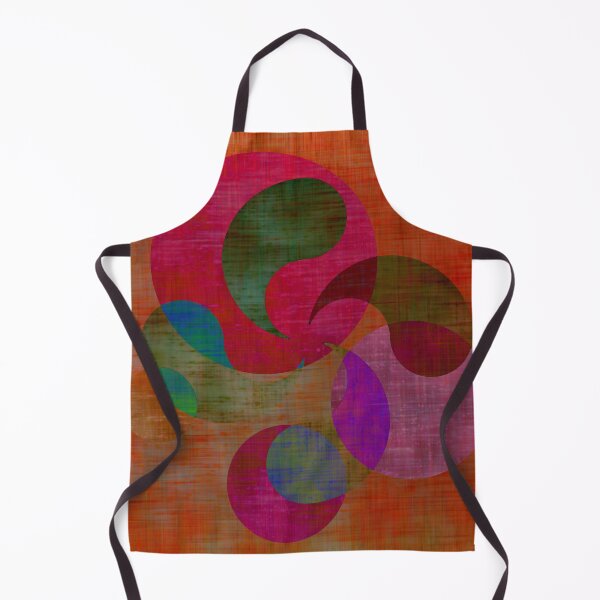 Item preview, multicolored lauburu with scuffs designed and sold by Javier Arizabalo Garcia.