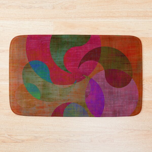 Item preview, multicolored lauburu with scuffs designed and sold by Javier Arizabalo Garcia.