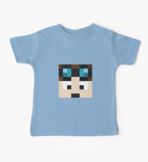 Roblox Youtuber Gifts Merchandise Redbubble - dantdm youtube star high quality baby t shirt