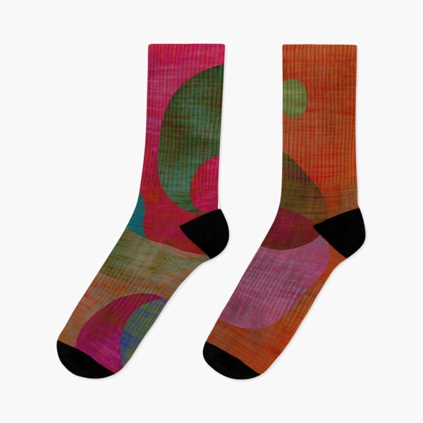 Item preview, multicolored lauburu with scuffs designed and sold by Javier Arizabalo Garcia.