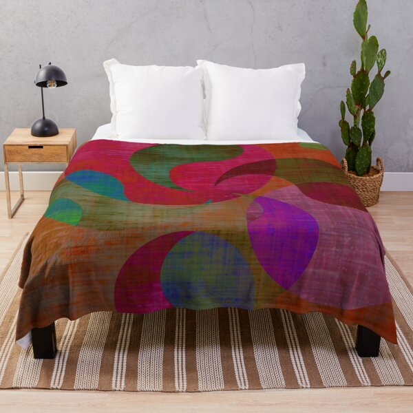 Item preview, multicolored lauburu with scuffs designed and sold by Javier Arizabalo Garcia.