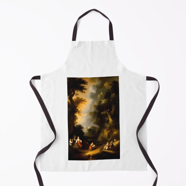 Item preview, Eerie baroque landscape scene designed and sold by K1ndo.