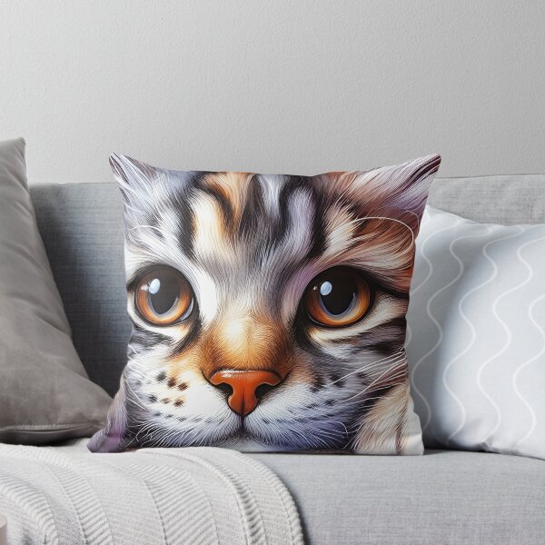 Item preview, American Bobtail Peeking Cat,  designed and sold by quiltsncatitude.