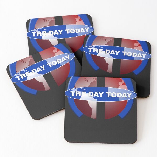 Item preview, The Day Today Logo designed and sold by ClaudWest.