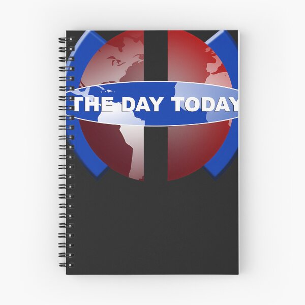 Item preview, The Day Today Logo designed and sold by ClaudWest.