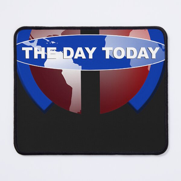 Item preview, The Day Today Logo designed and sold by ClaudWest.