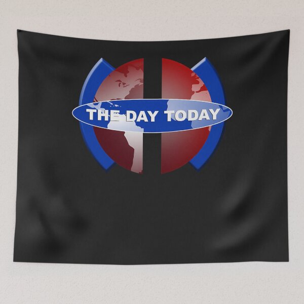 Item preview, The Day Today Logo designed and sold by ClaudWest.