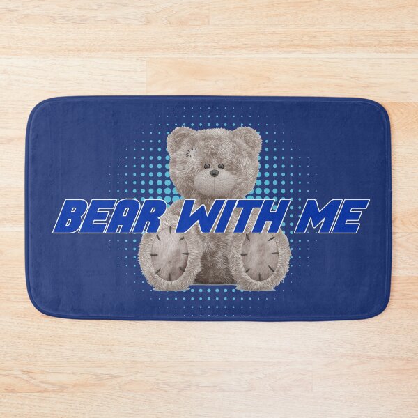 Item preview, cute kawaii teddy bear sticker T-shirt bear with me designed and sold by Narukuku.