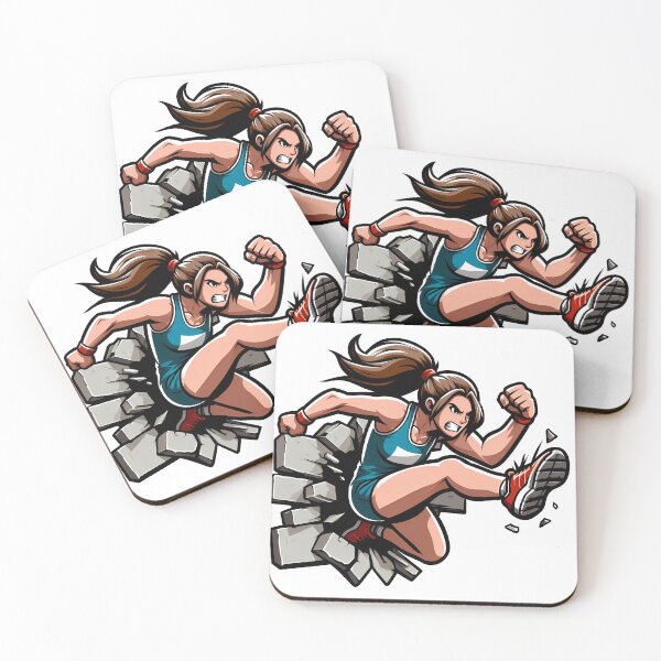 Item preview, Girls Sport designed and sold by Funny Vintage Stickers And T-Shirts.