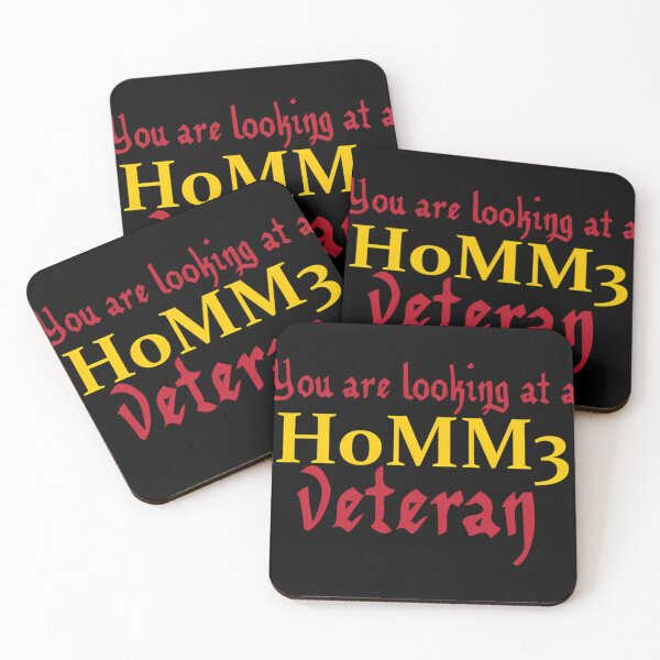 Item preview, Homm3 Veteran Gamer designed and sold by Jamesurtis.