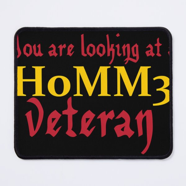 Item preview, Homm3 Veteran Gamer designed and sold by Jamesurtis.