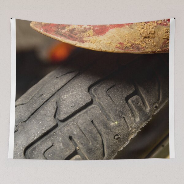 Item preview, Tire from an old motorcycle designed and sold by felipequeiroz.