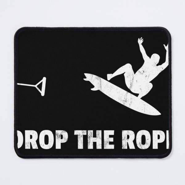 Item preview, Drop The Rope Wakesurfing Wakesurf Vintage Wake Surf Design designed and sold by Jamesurtis.