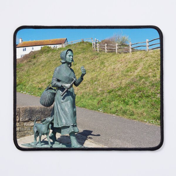 Item preview, Mary Anning Statue at Lyme Regis designed and sold by Dorset Girl.