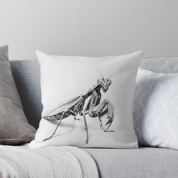Item preview, Black and white Matins pencil drawing designed and sold by Pencil-Art.