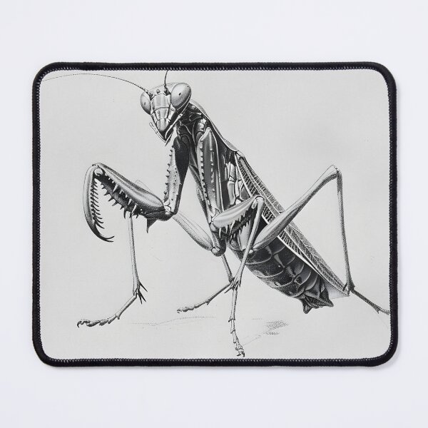 Item preview, Black and white Matins pencil drawing designed and sold by Pencil-Art.