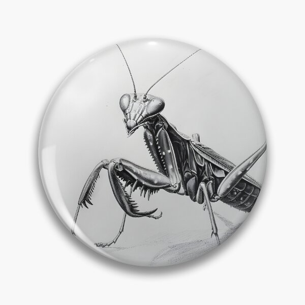 Artikelvorschau, Schwarz-weiße Bleistiftzeichnung einer Matins entworfen und verkauft von Pencil-Art.
