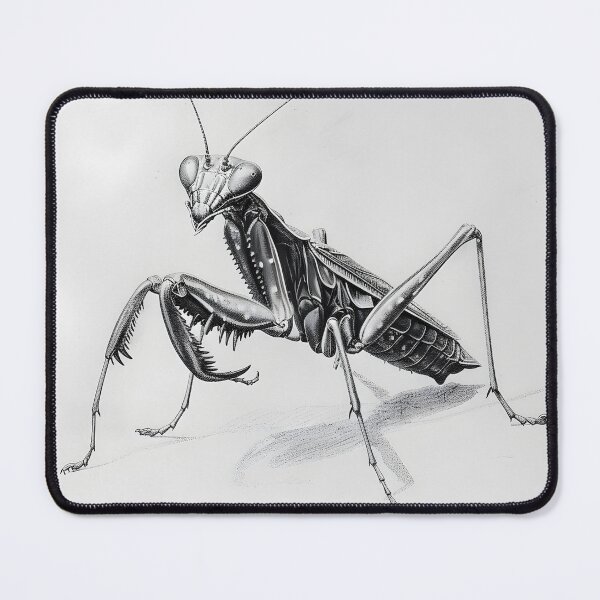 Item preview, Black and white Matins pencil drawing designed and sold by Pencil-Art.