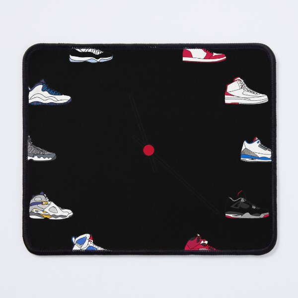 Item preview, Jordan Sneaker Clock designed and sold by Jamesurtis.