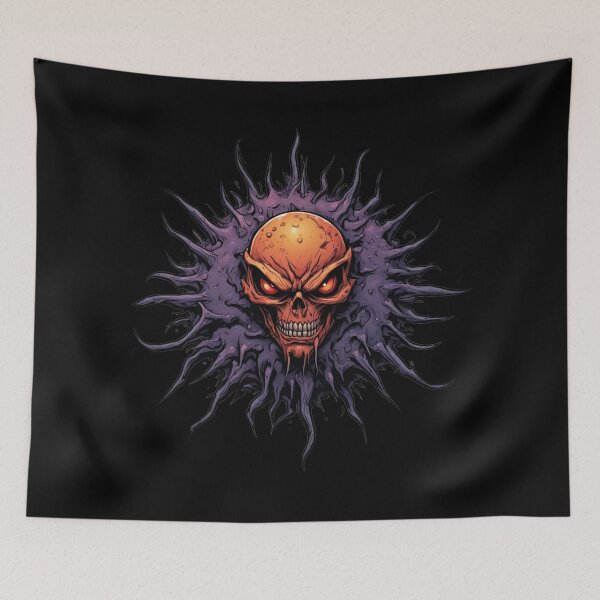 Item preview, Alien Skull Virus, Evil Germ, Bioweapon designed and sold by Burn-Ego.