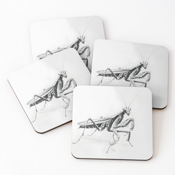 Item preview, Black and white Matins pencil drawing designed and sold by Pencil-Art.