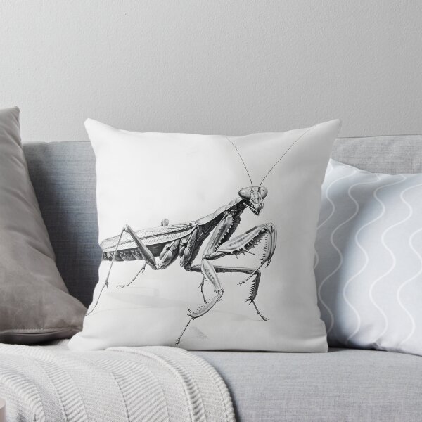Item preview, Black and white Matins pencil drawing designed and sold by Pencil-Art.