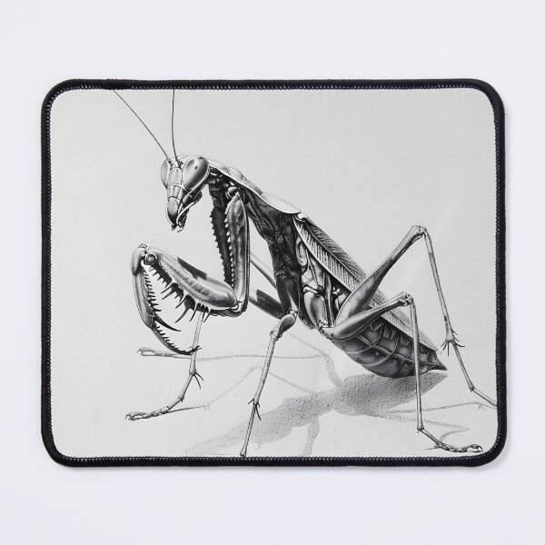 Item preview, Black and white Matins pencil drawing designed and sold by Pencil-Art.