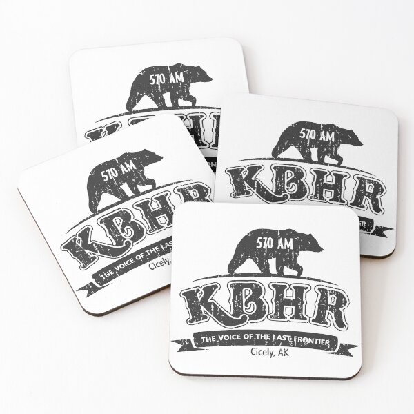 Item preview, KBHR Northern Exposure Cicely Alaska designed and sold by Bigfinz.