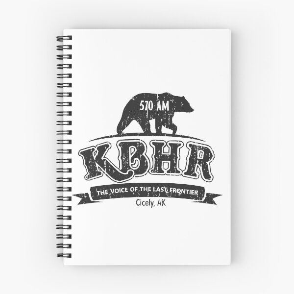 Item preview, KBHR Northern Exposure Cicely Alaska designed and sold by Bigfinz.