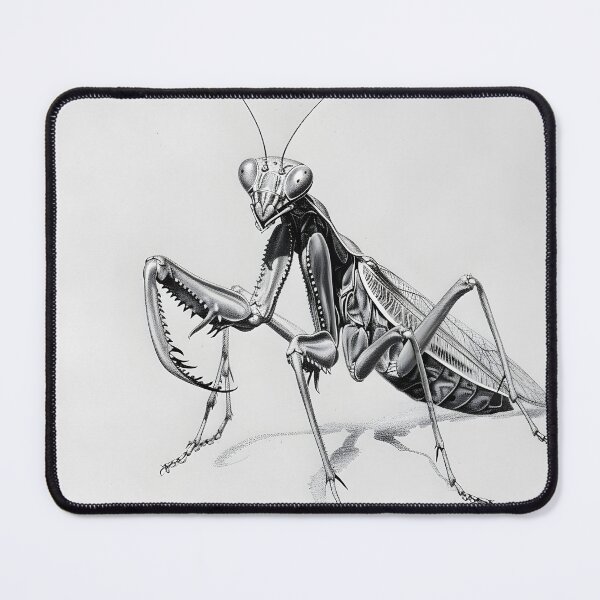 Item preview, Black and white Matins pencil drawing designed and sold by Pencil-Art.