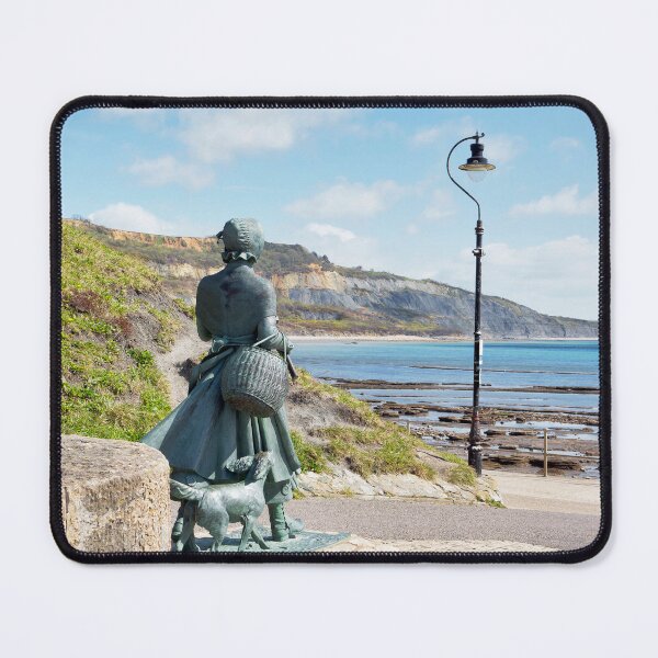Item preview, Mary Anning Statue at Lyme Regis designed and sold by Dorset Girl.