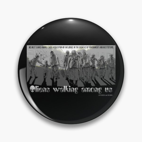 Item preview, Aliens Walking designed and sold by EyeMagined.