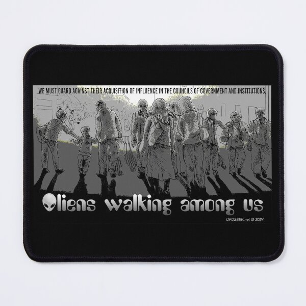 Item preview, Aliens Walking designed and sold by EyeMagined.