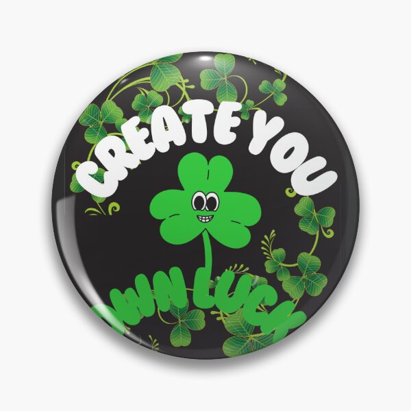 Item preview, Good luck designed and sold by BrainGrafic.