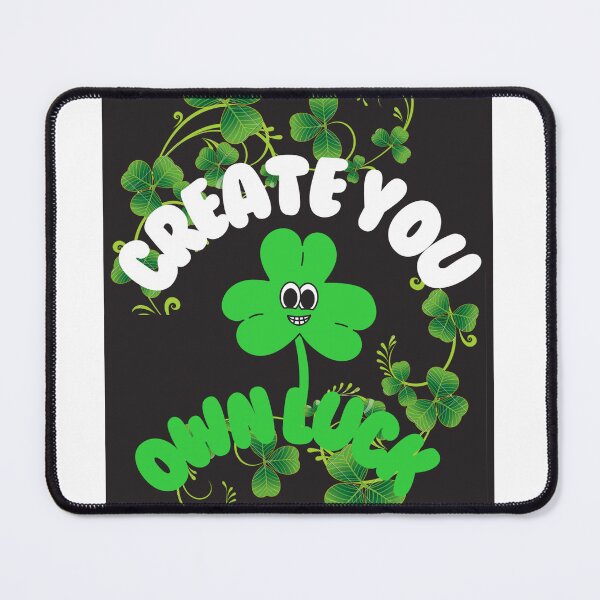 Item preview, Good luck designed and sold by BrainGrafic.