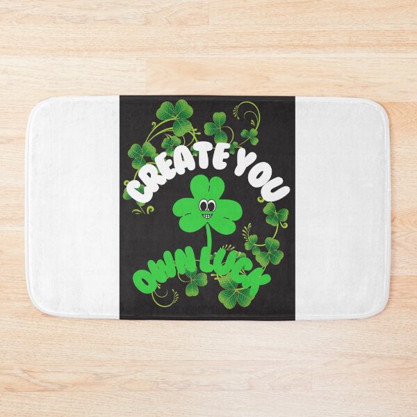 Item preview, Good luck designed and sold by BrainGrafic.