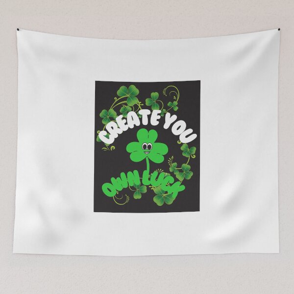 Item preview, Good luck designed and sold by BrainGrafic.