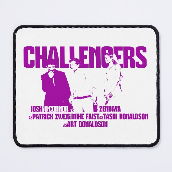 Item preview, CHALLENGERS: Dynamic Graphic Design Inspired by the 2024 Tennis Film designed and sold by ironpalette.