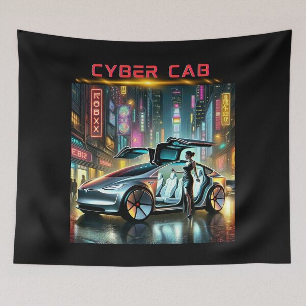 Item preview, Robotaxi designed and sold by TEEJAMBOREE.