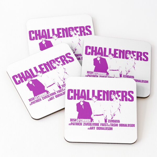 Item preview, CHALLENGERS: Dynamic Graphic Design Inspired by the 2024 Tennis Film designed and sold by ironpalette.
