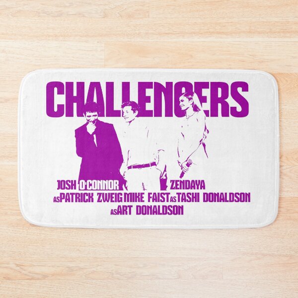 Item preview, CHALLENGERS: Dynamic Graphic Design Inspired by the 2024 Tennis Film designed and sold by ironpalette.