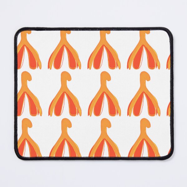 Item preview, Orange clitoris designed and sold by Atticus88.