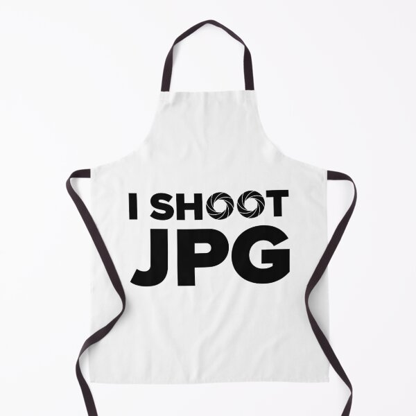 Item preview, I Shoot JPG V1 (Black Text) designed and sold by STUDIO-72.