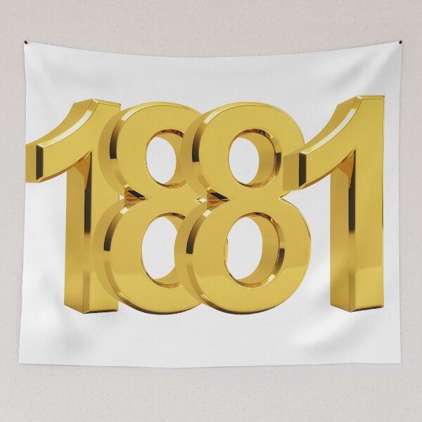 Item preview, The Golden Year 1881 designed and sold by Piotrek0001.