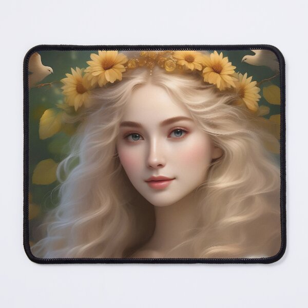 Item preview, Floral Princesse designed and sold by Jasna Dragun.