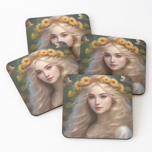 Item preview, Floral Princesse designed and sold by Jasna Dragun.