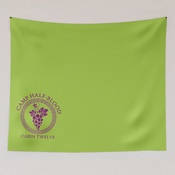 Item preview, Campamento Mestizo: Cabaña Doce (Dioniso) designed and sold by Lilian Meyer.