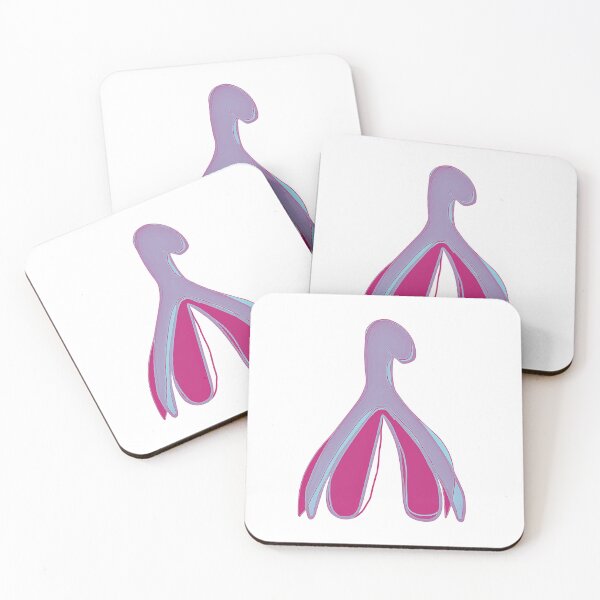 Item preview, Pink&lilac clitoris designed and sold by Atticus88.