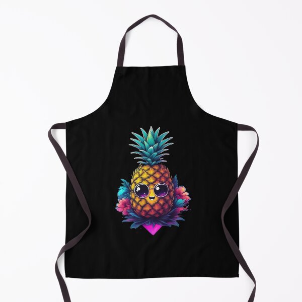 Item preview, Happy Pineapple, Kawaii Cute Cartoon, 88Rising designed and sold by Burn-Ego.