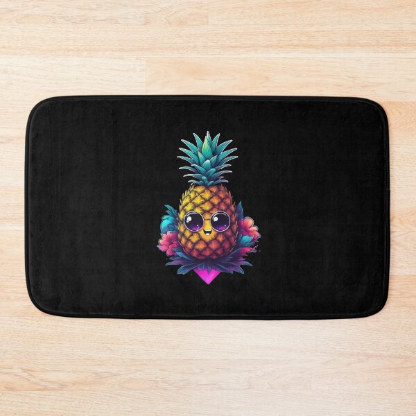 Item preview, Happy Pineapple, Kawaii Cute Cartoon, 88Rising designed and sold by Burn-Ego.